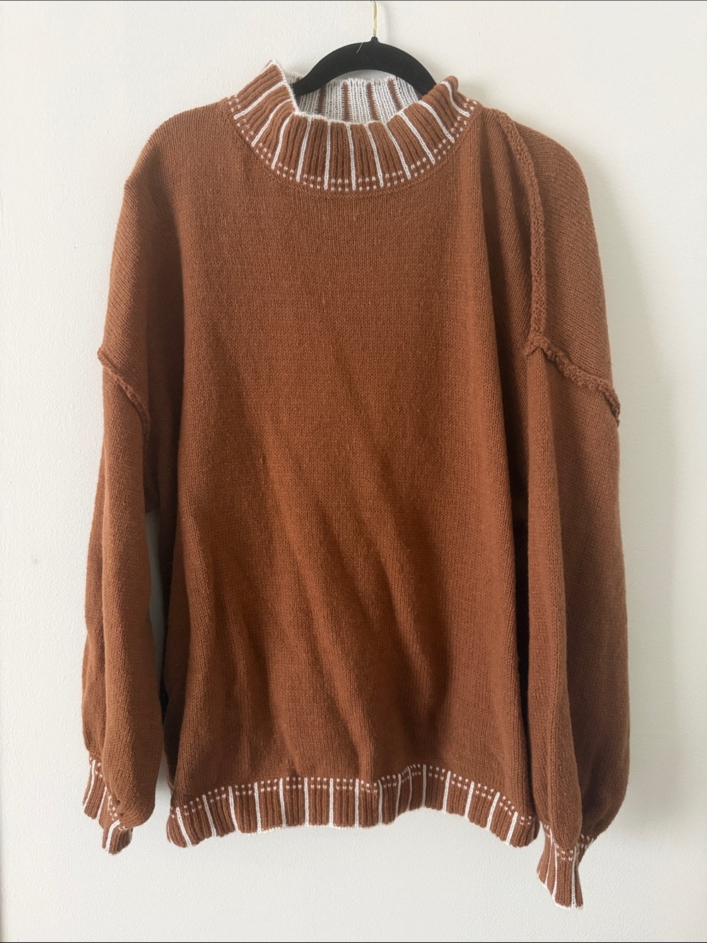 NWOT!  Brown Women's Sweater